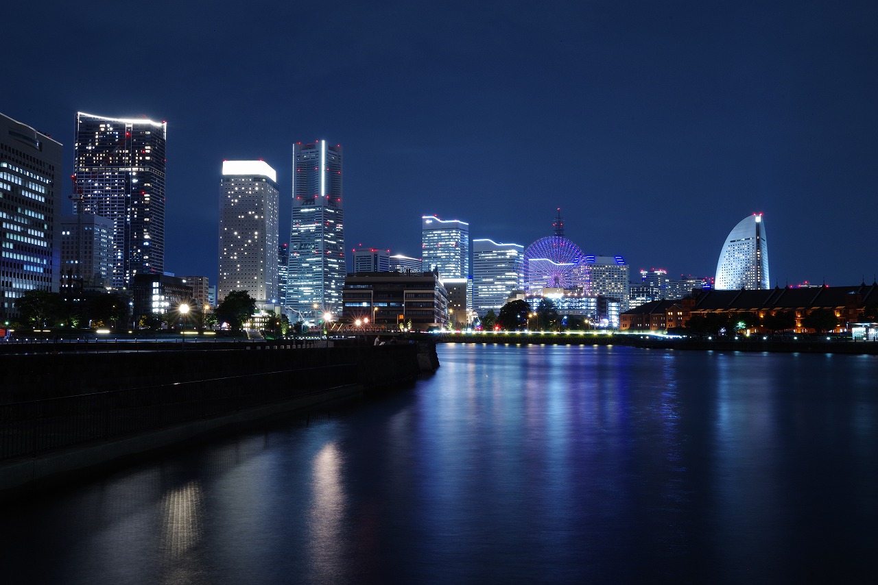 神奈川県横浜市のみなとみらい