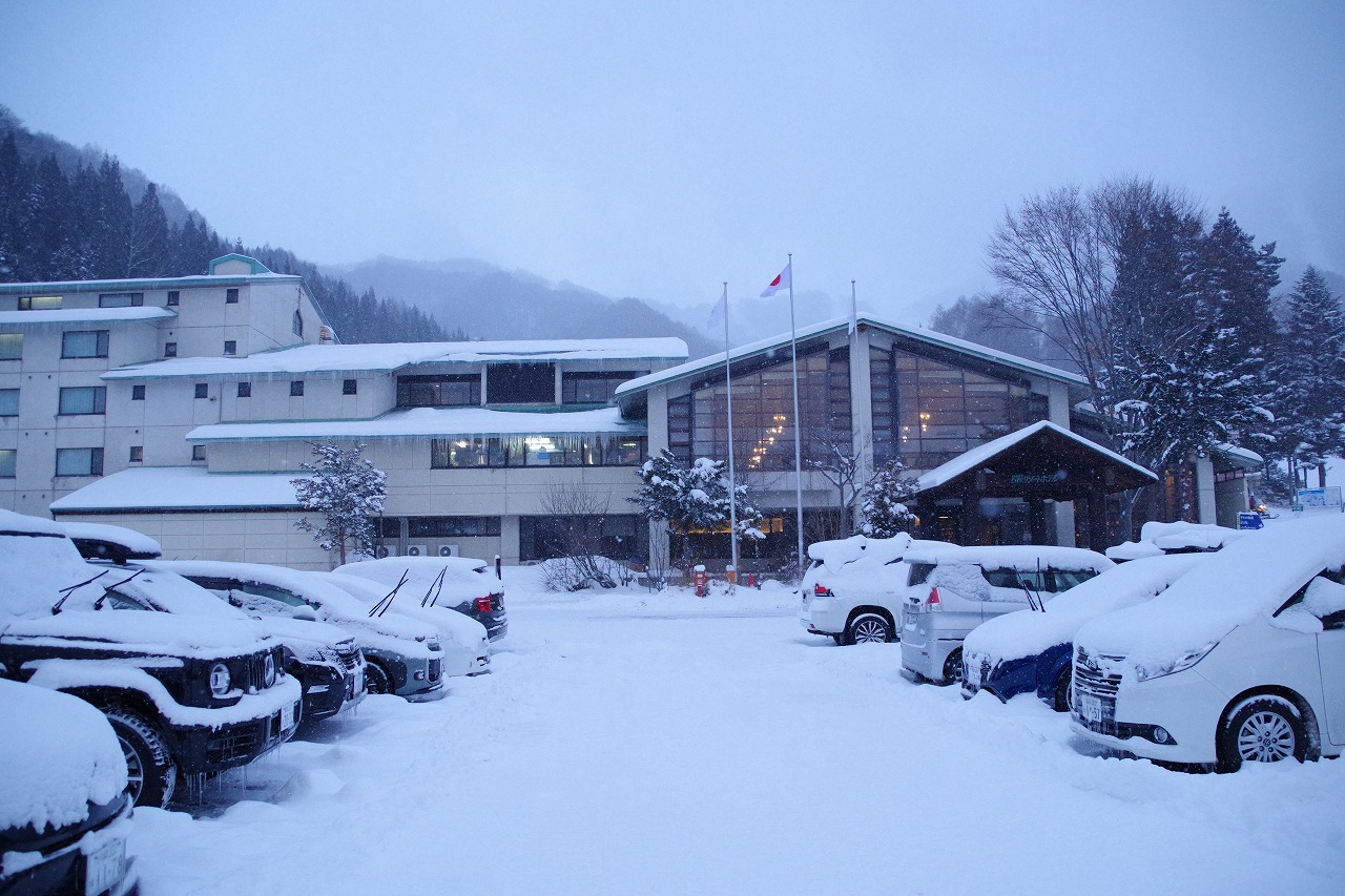 群馬県の片品村の尾瀬岩鞍スキー場