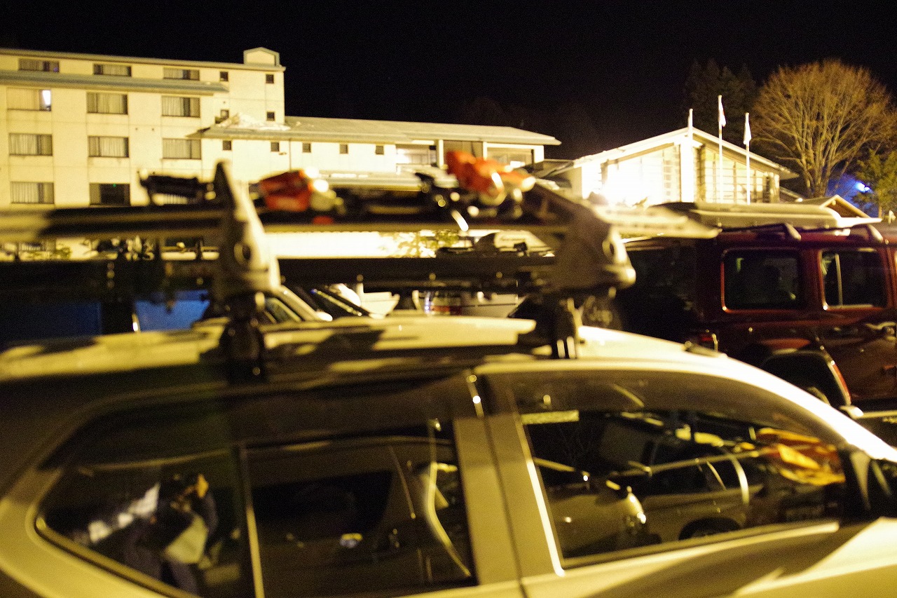 群馬県の片品村の尾瀬岩鞍スキー場