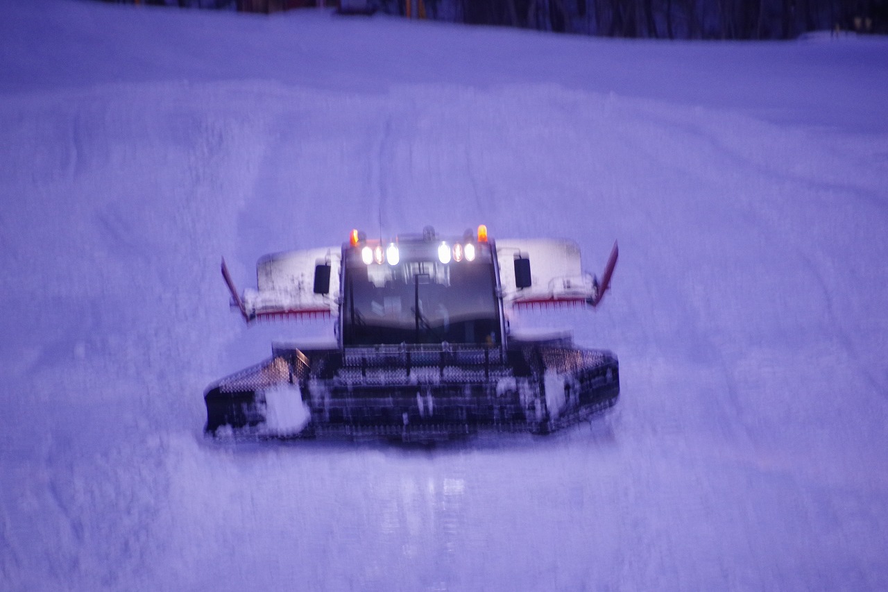 群馬県の片品村の尾瀬岩鞍スキー場