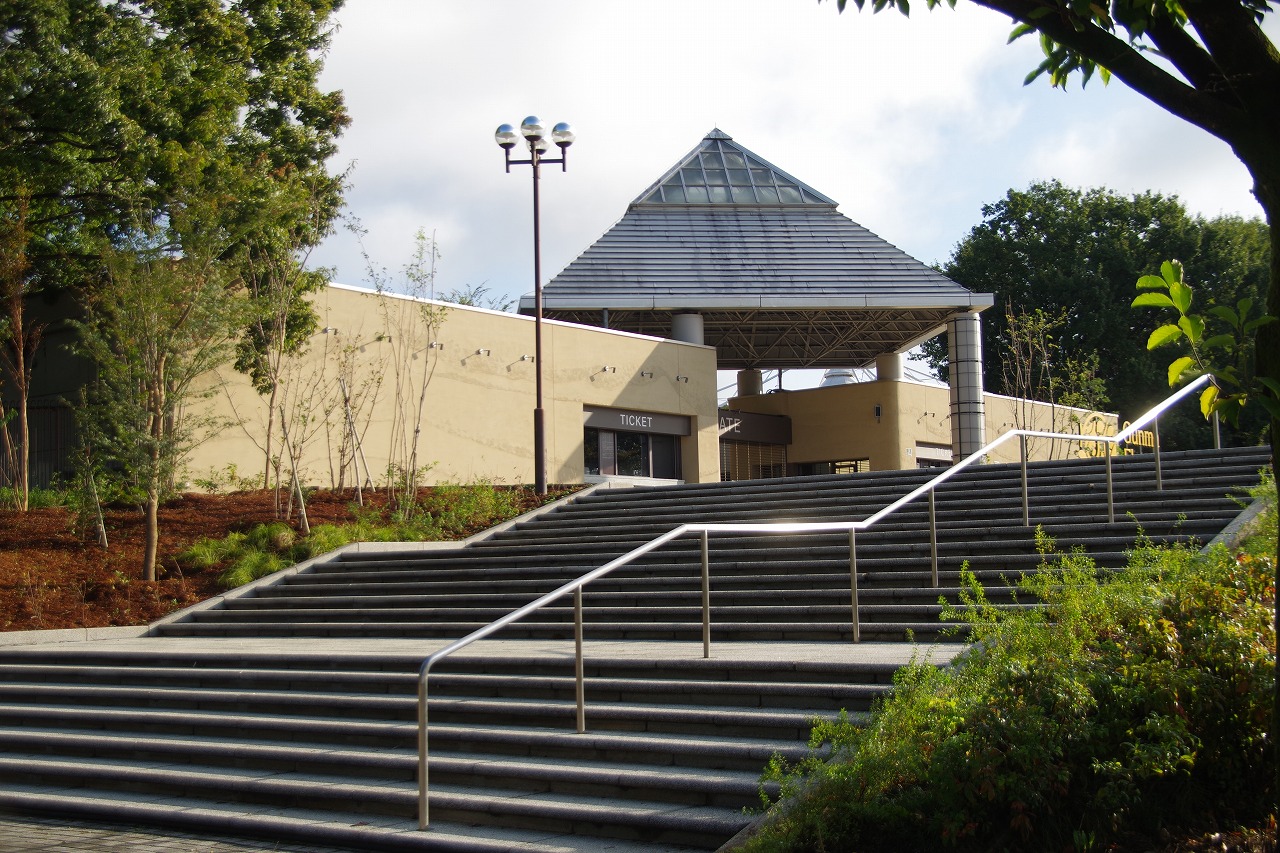 群馬県前橋市の群馬フラワーパーク