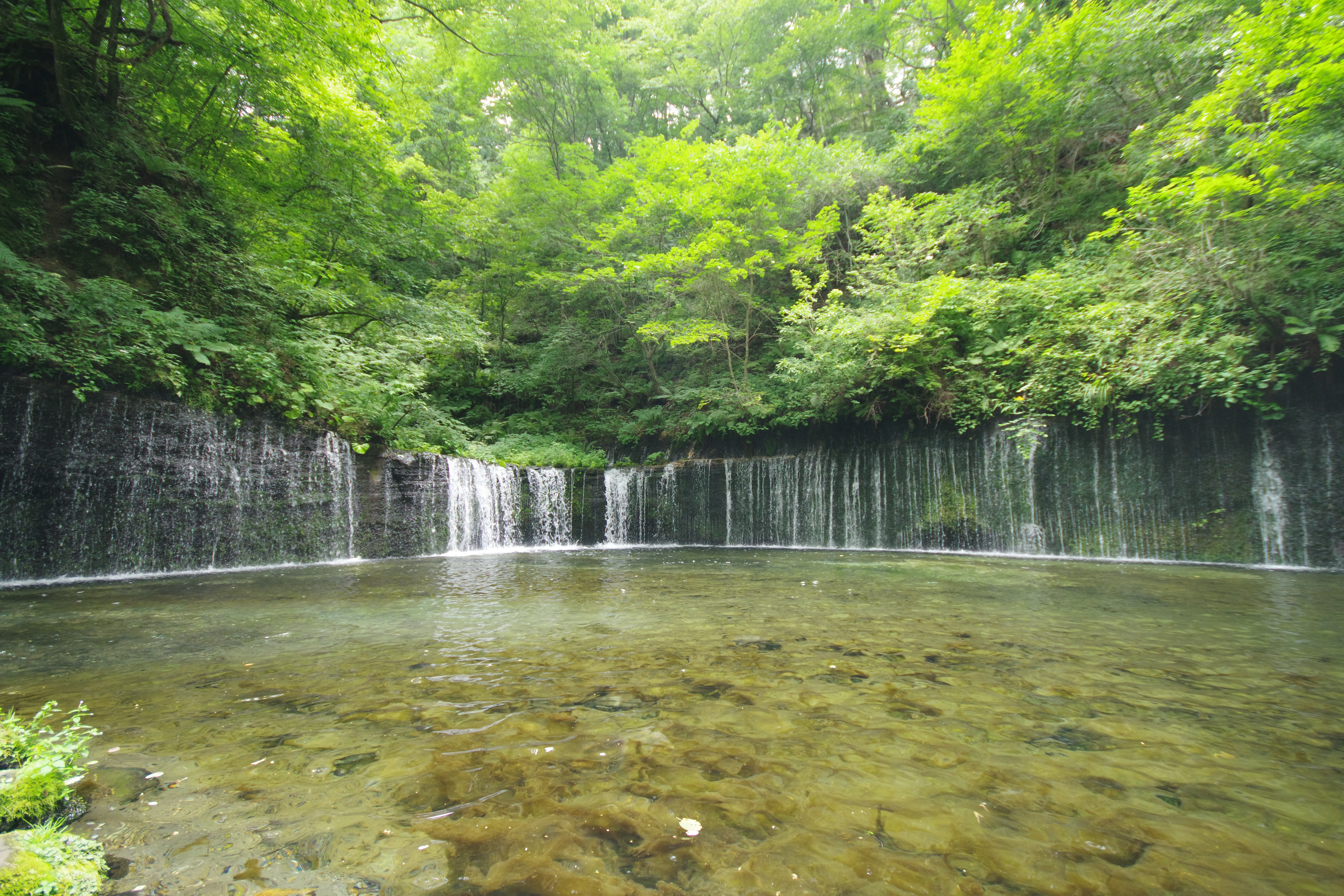 群馬県の榛名山の天の川