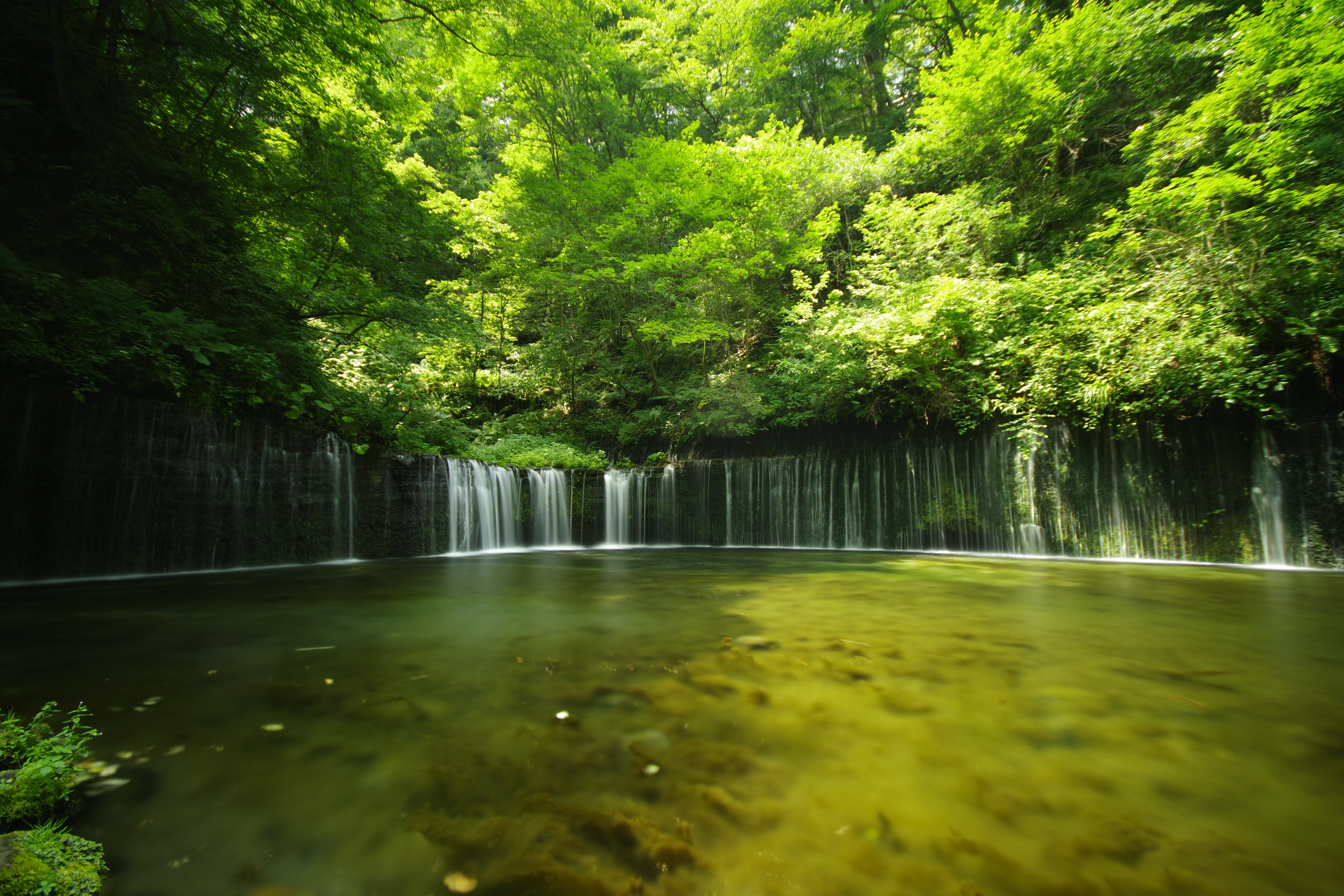 群馬県の榛名山の天の川