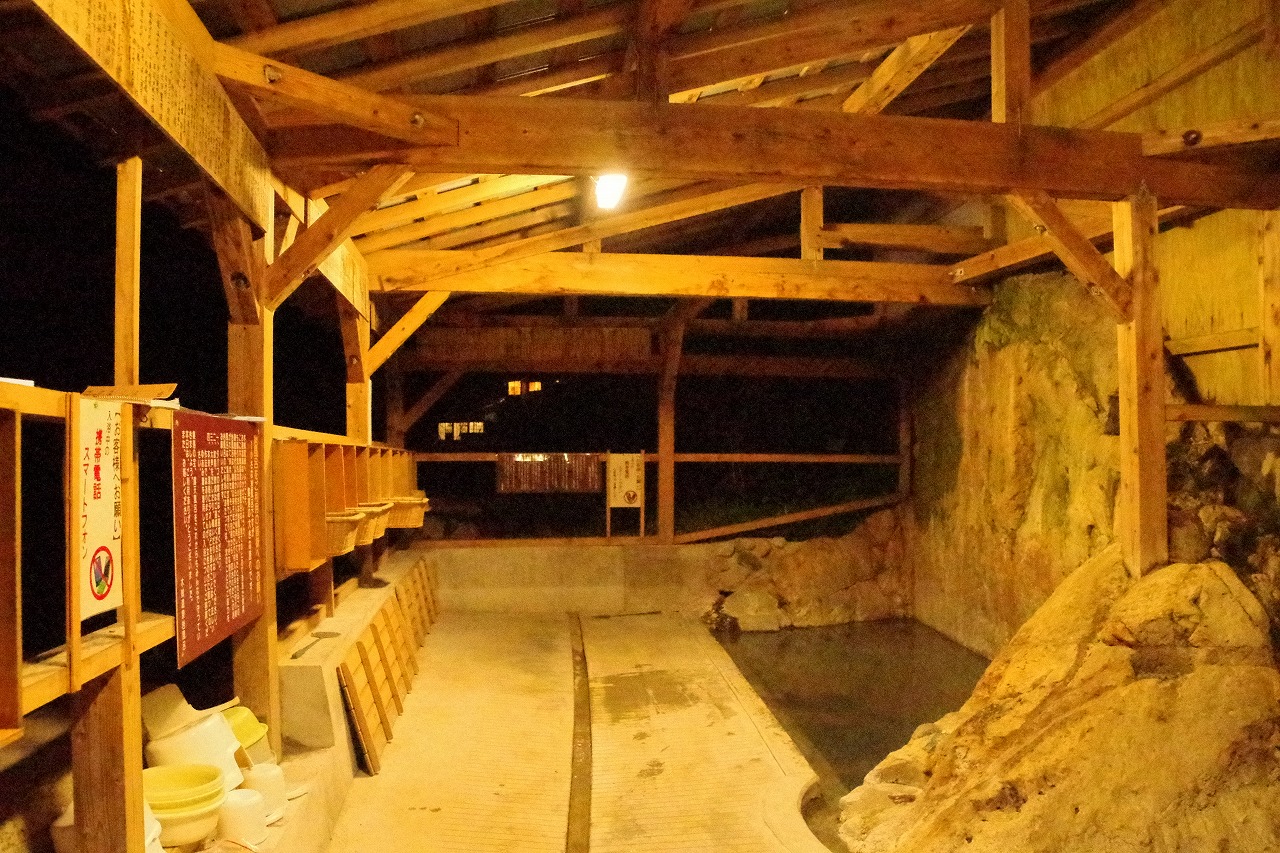 福島県の南会津の木賊温泉