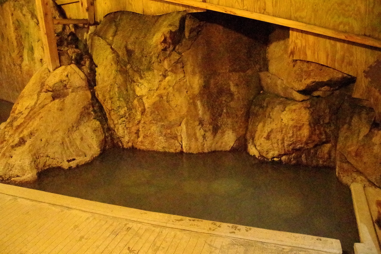 福島県の南会津の木賊温泉