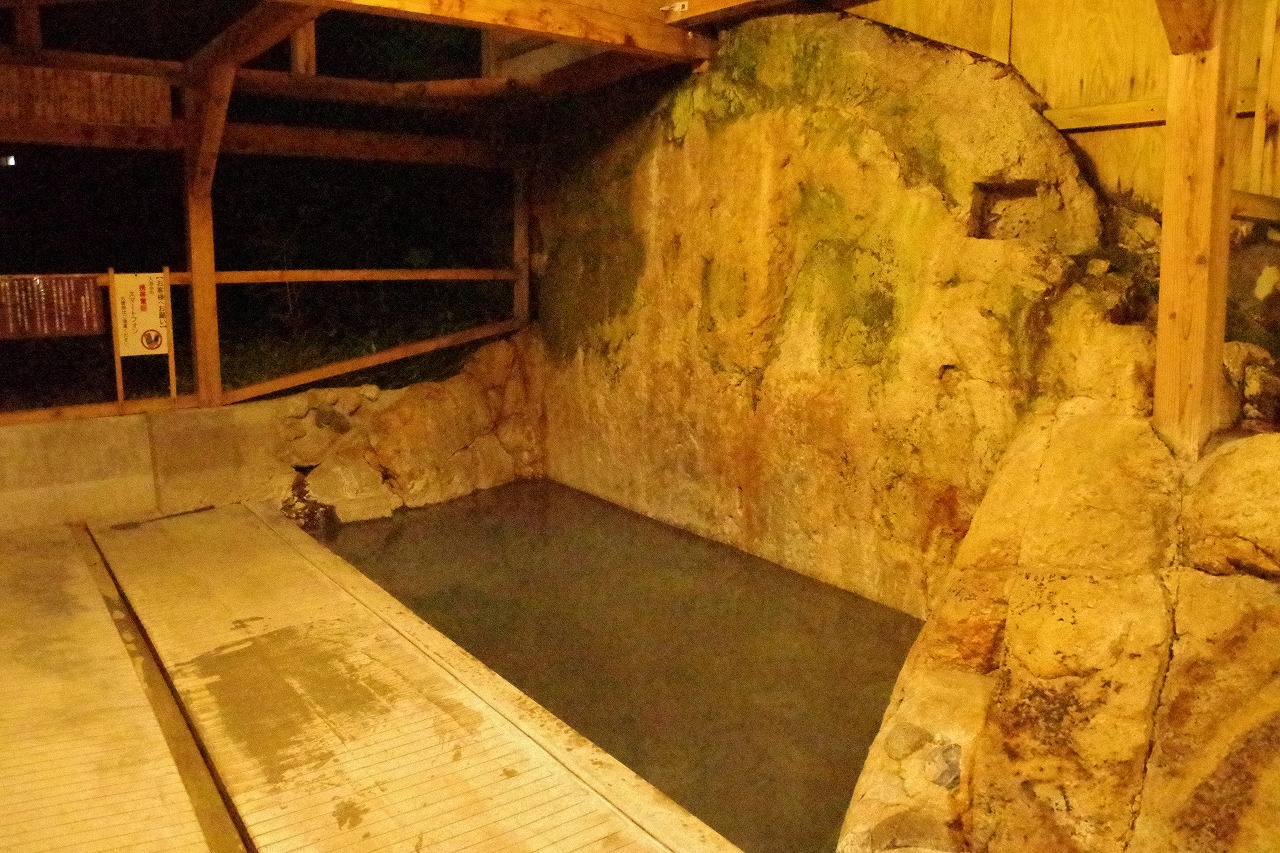 福島県の南会津の木賊温泉