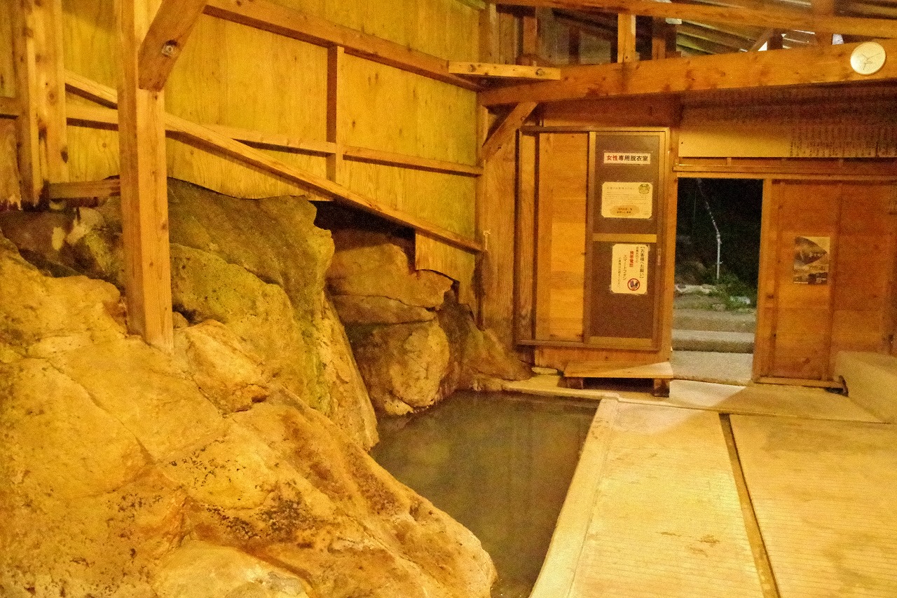 福島県の南会津の木賊温泉