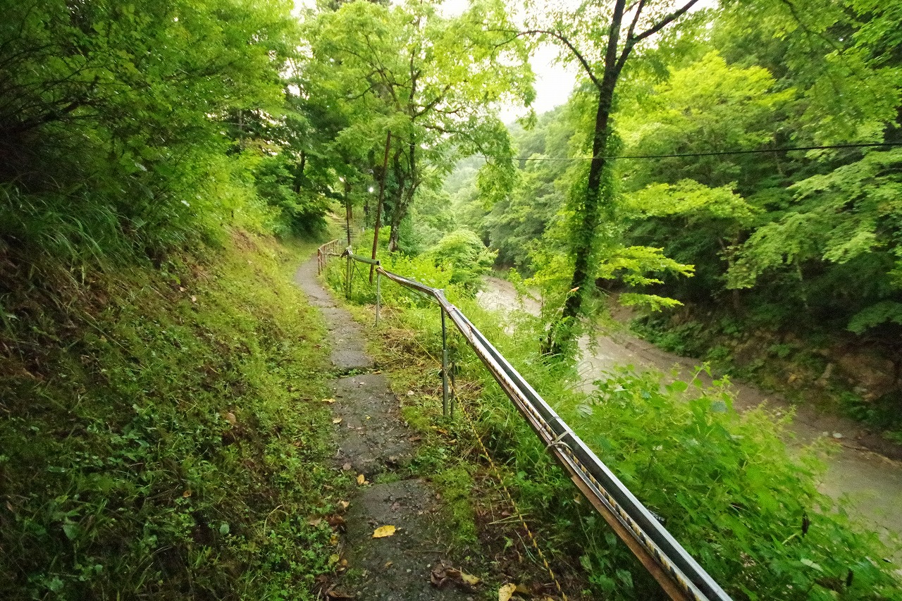 福島県の南会津の木賊温泉の共同浴場