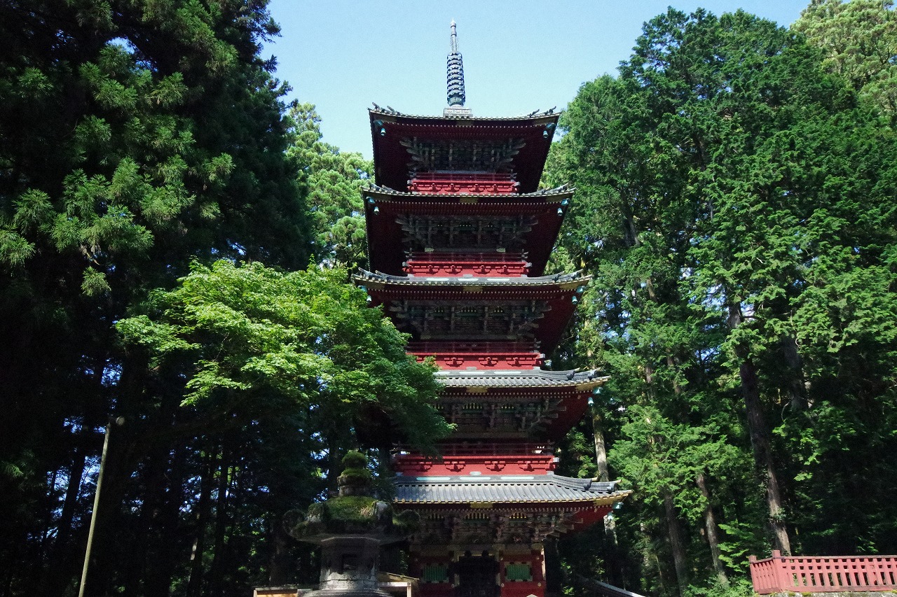 栃木県日光市の日光東照宮