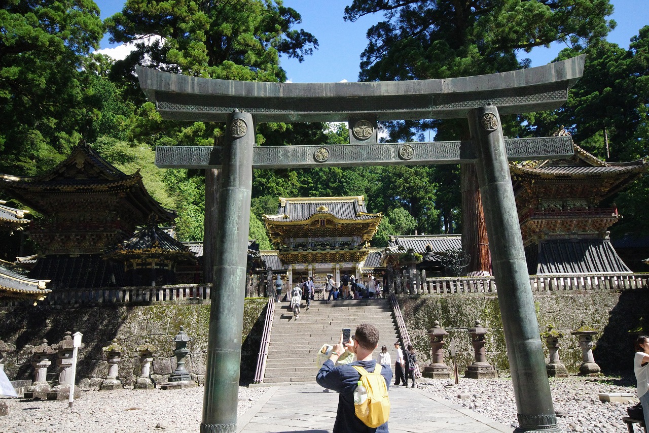 栃木県日光市の日光東照宮