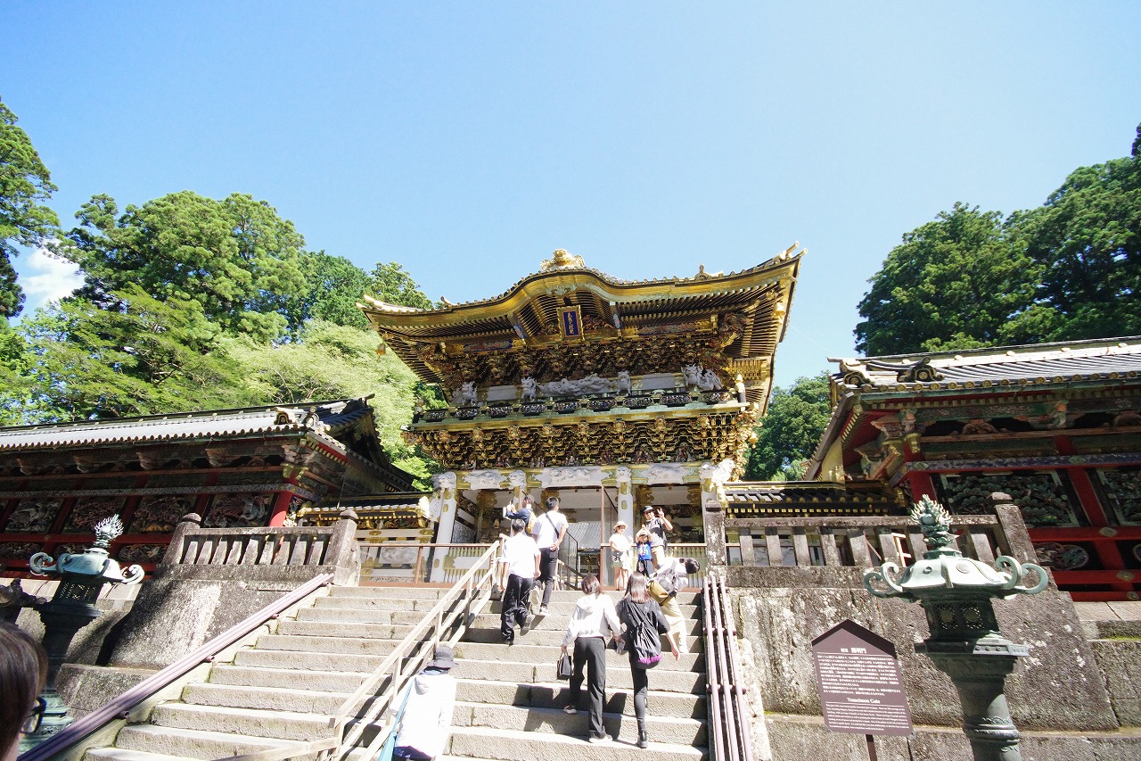 栃木県日光市の日光東照宮