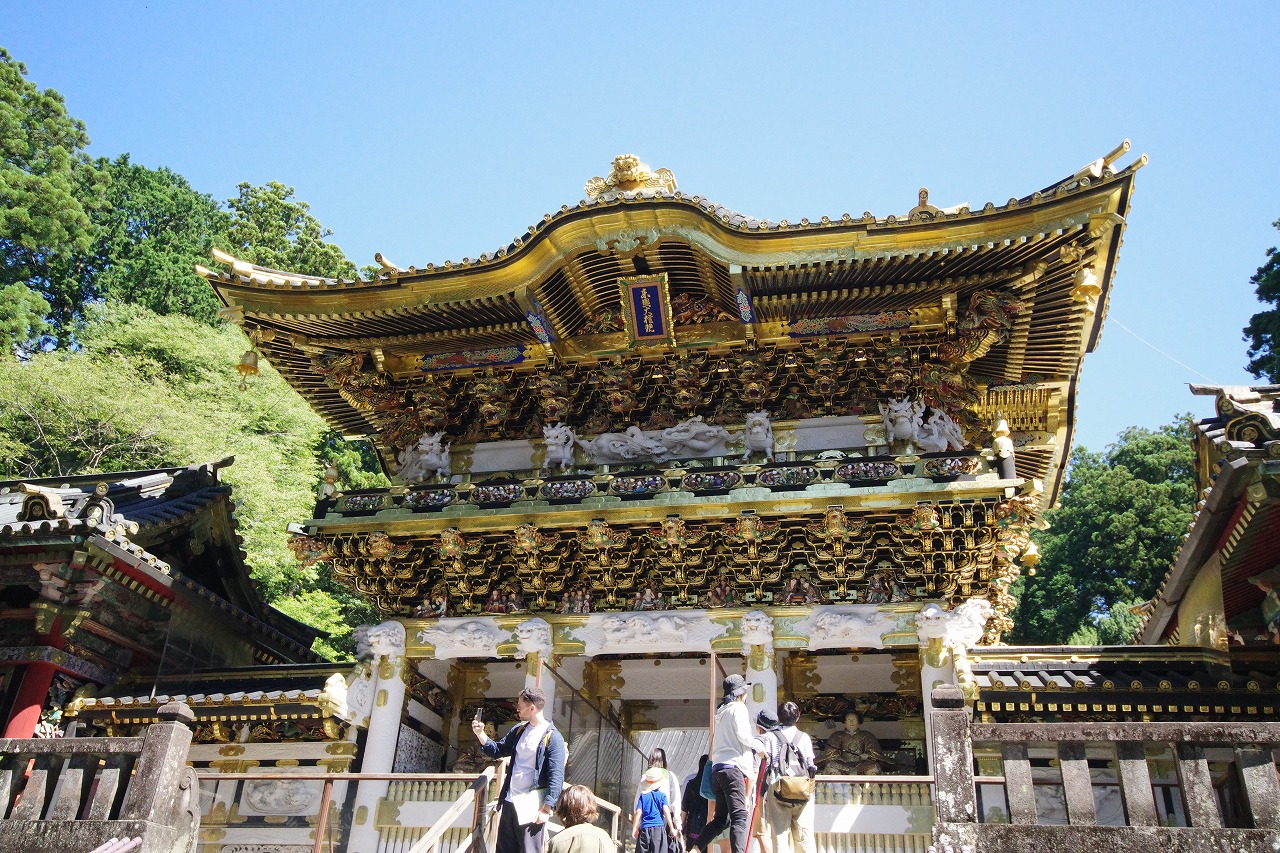 栃木県日光市の日光東照宮