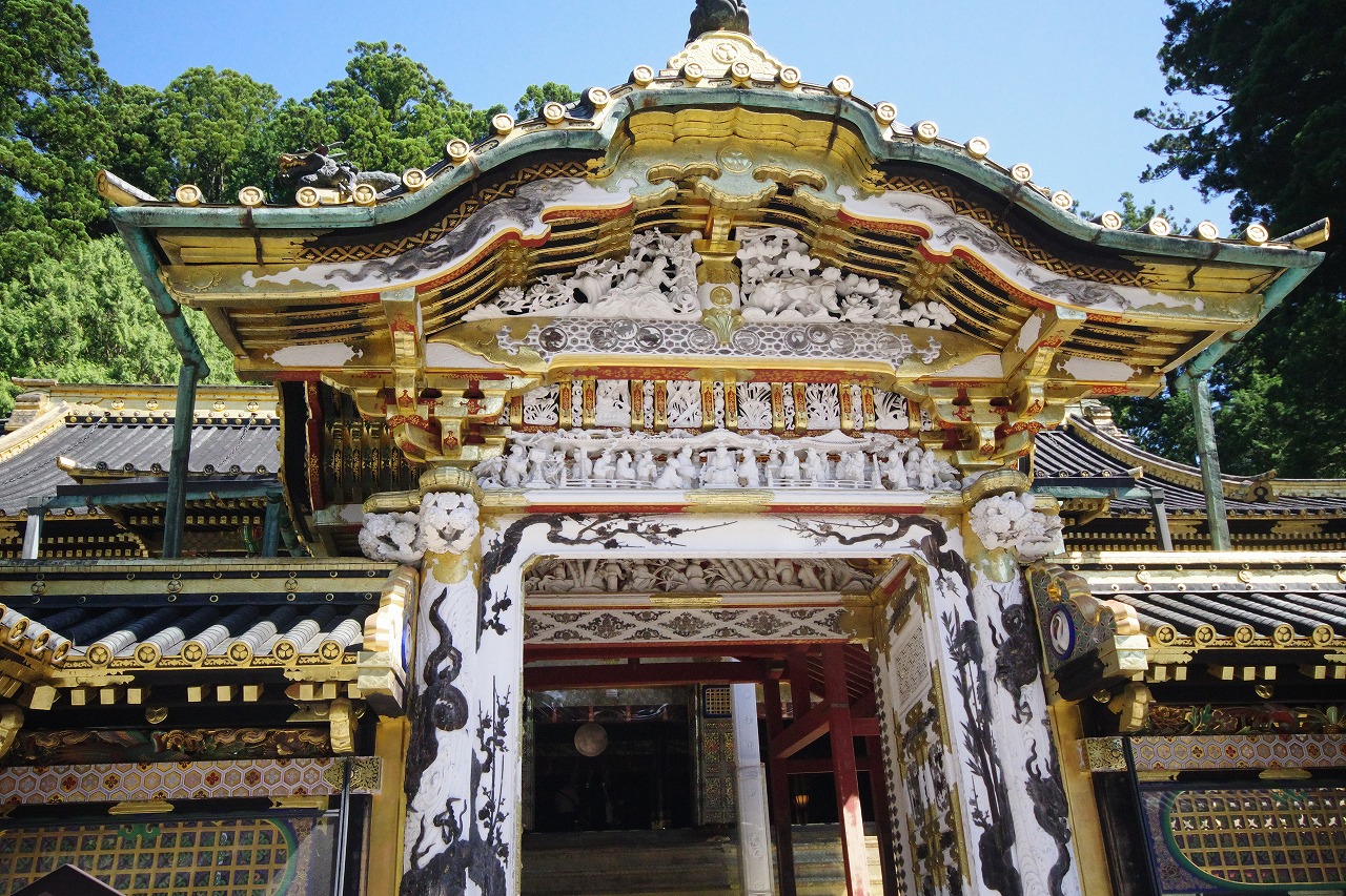 栃木県日光市の日光東照宮