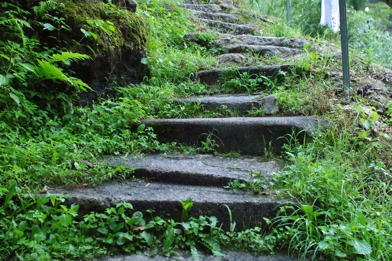 福島県の南会津の木賊温泉の共同浴場