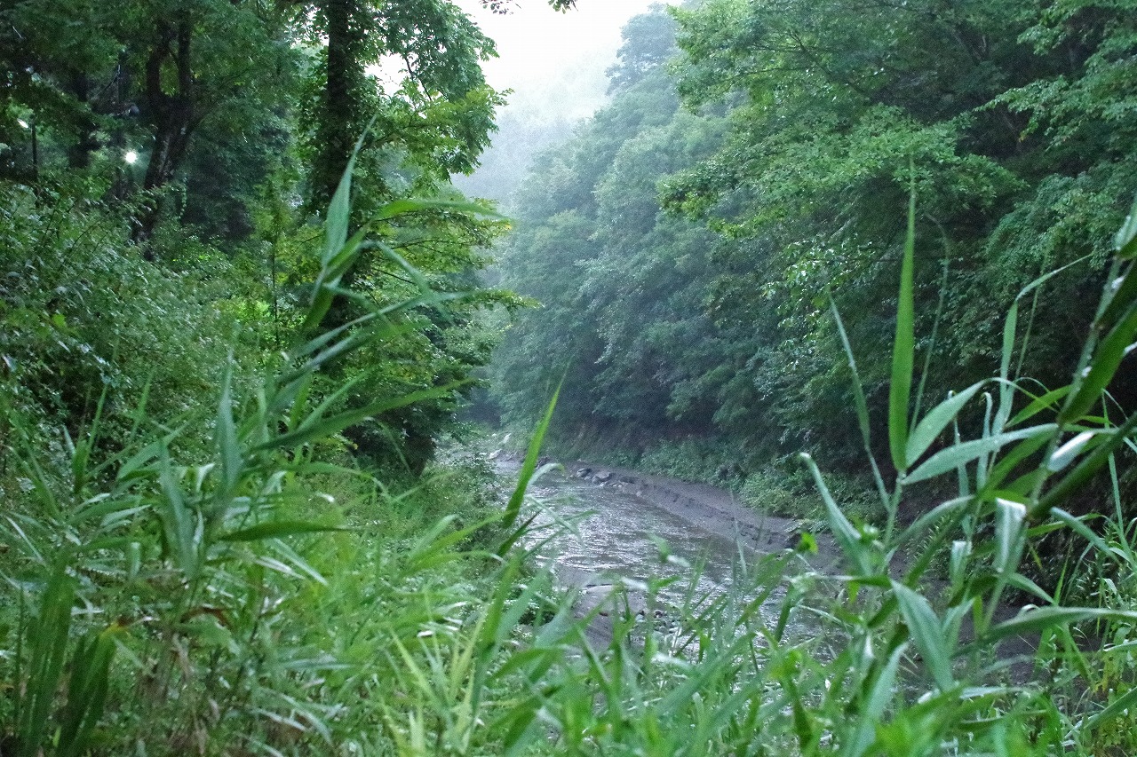 福島県の南会津の木賊温泉の共同浴場
