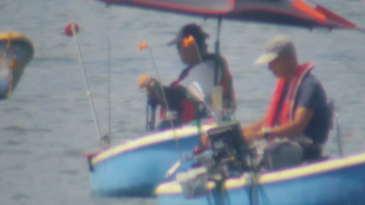 群馬県の赤城山の大沼