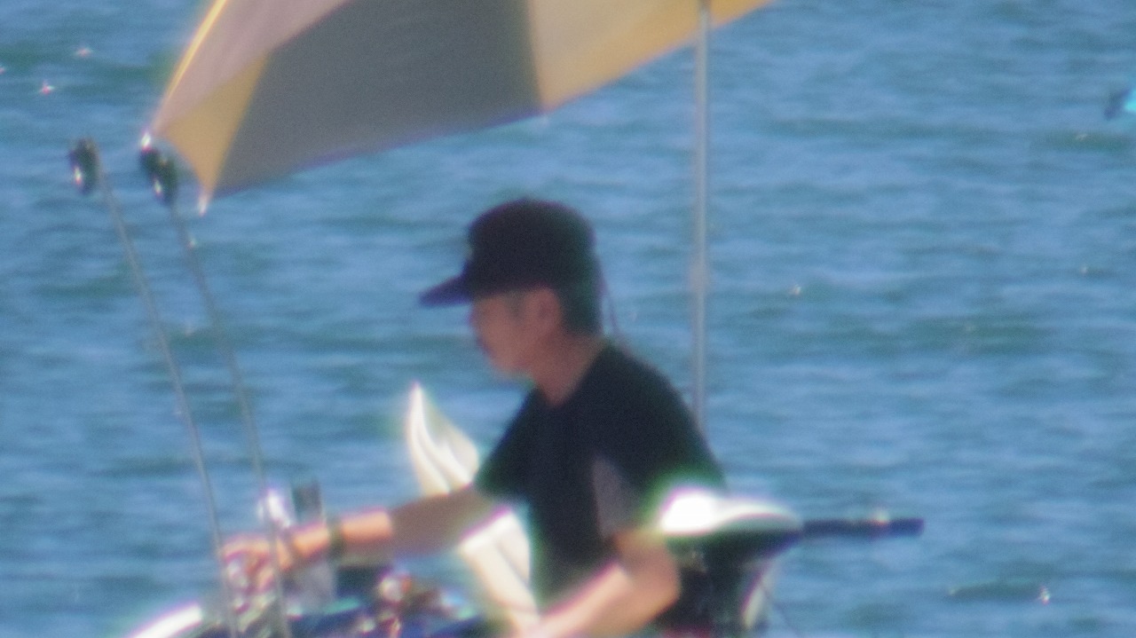 群馬県の赤城山の大沼