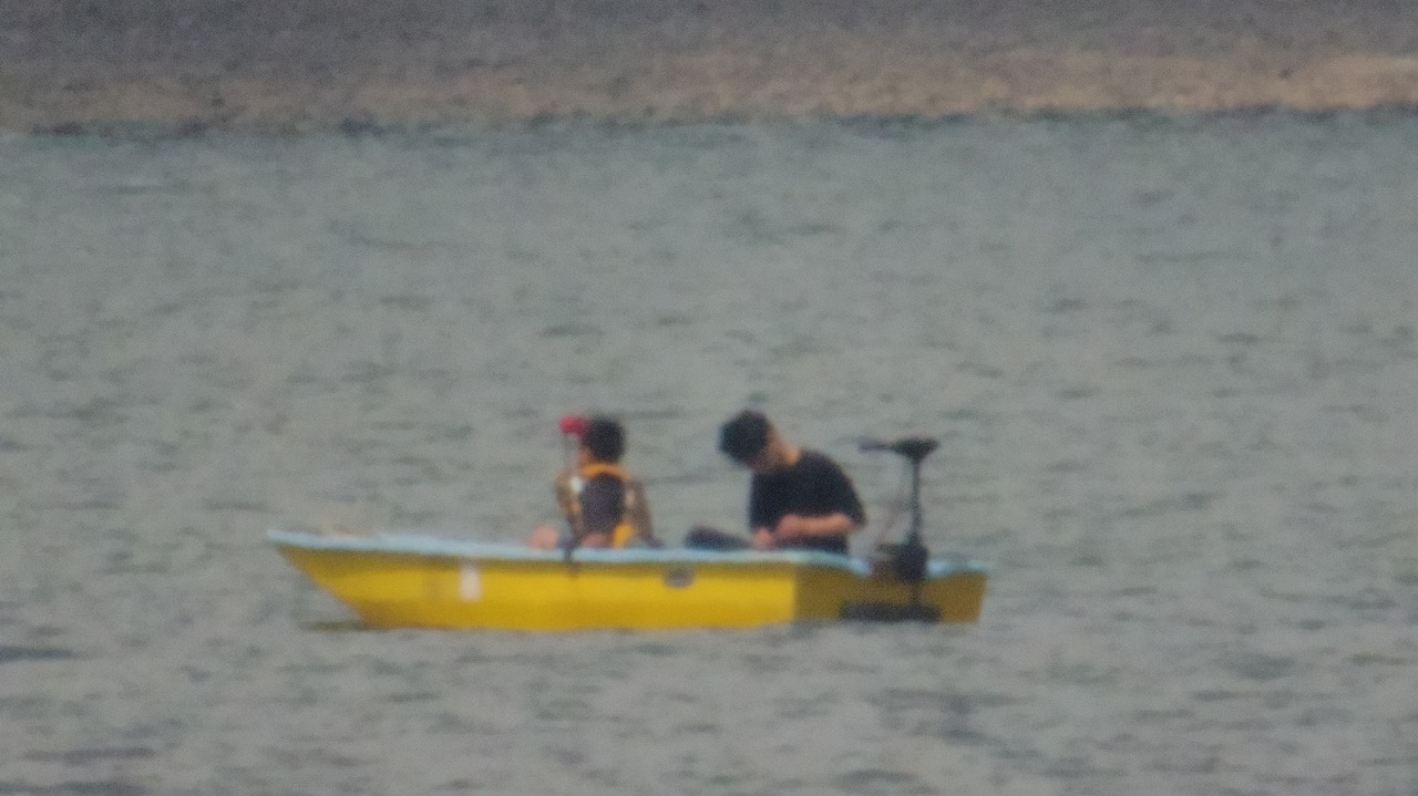 群馬県の赤城山の大沼