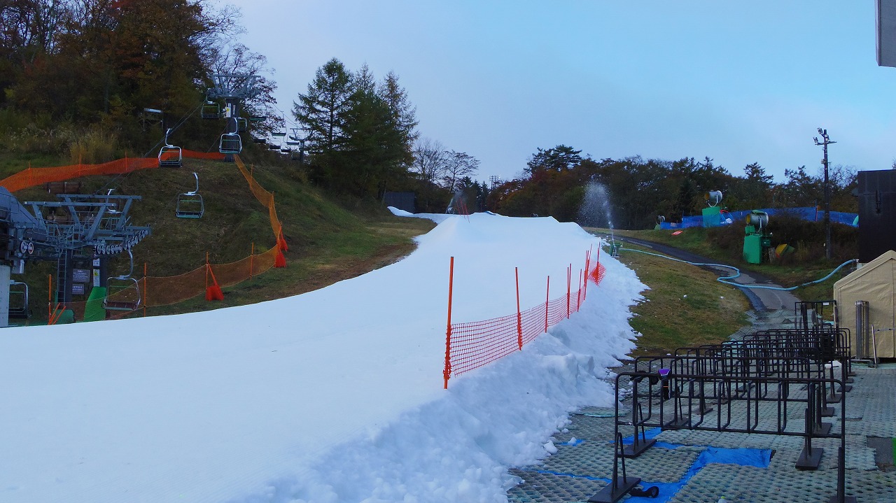 長野県の軽井沢プリンスホテルスキー場