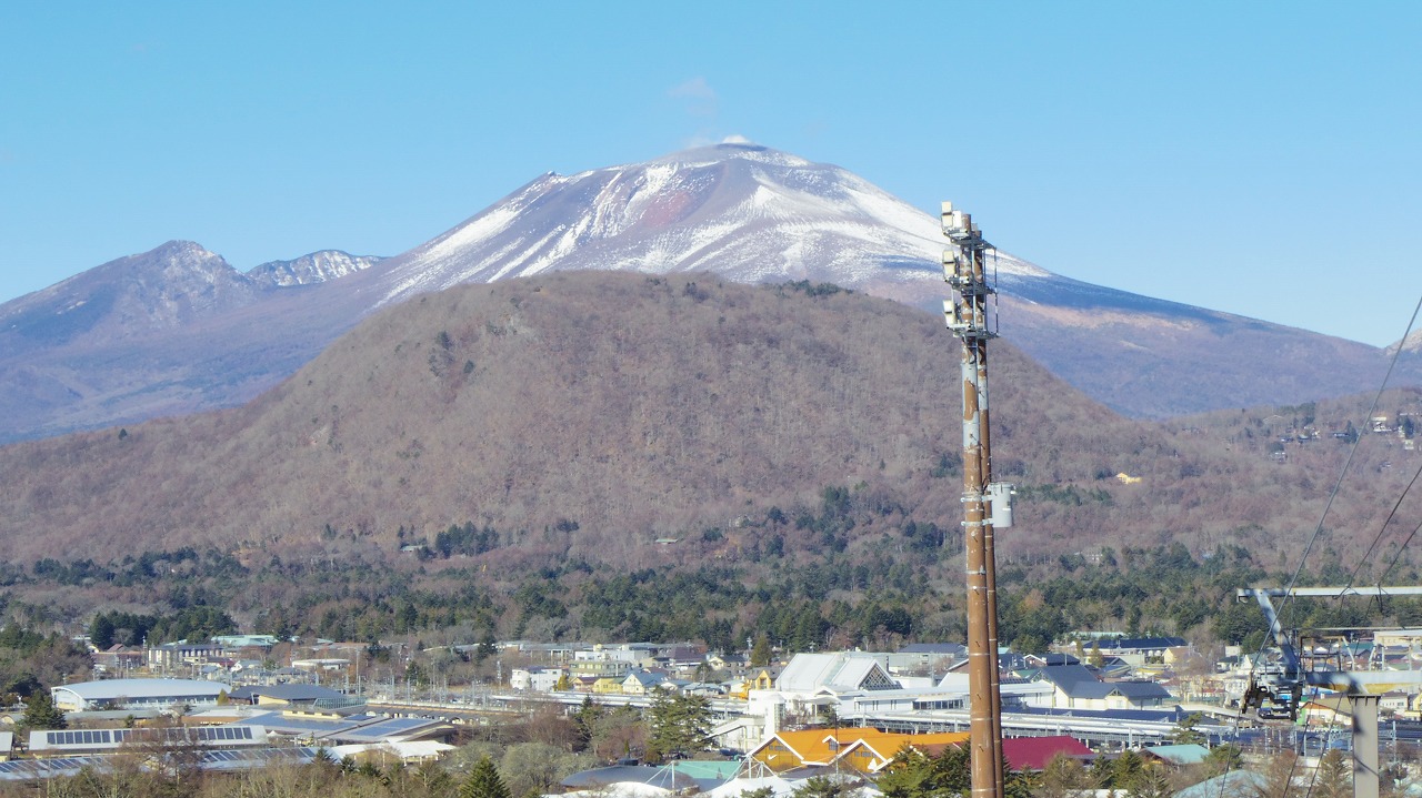 長野県の軽井沢プリンスホテルスキー場