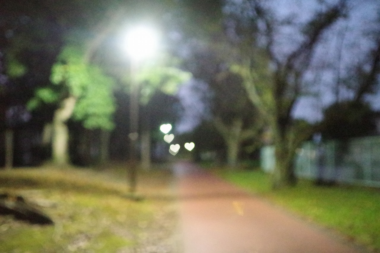 群馬県太田市の太田市運動公園の風鈴