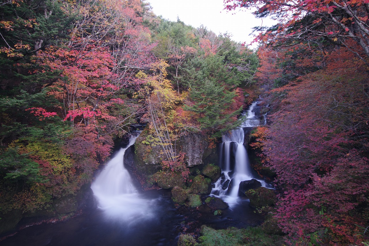 栃木県日光市の竜頭の滝