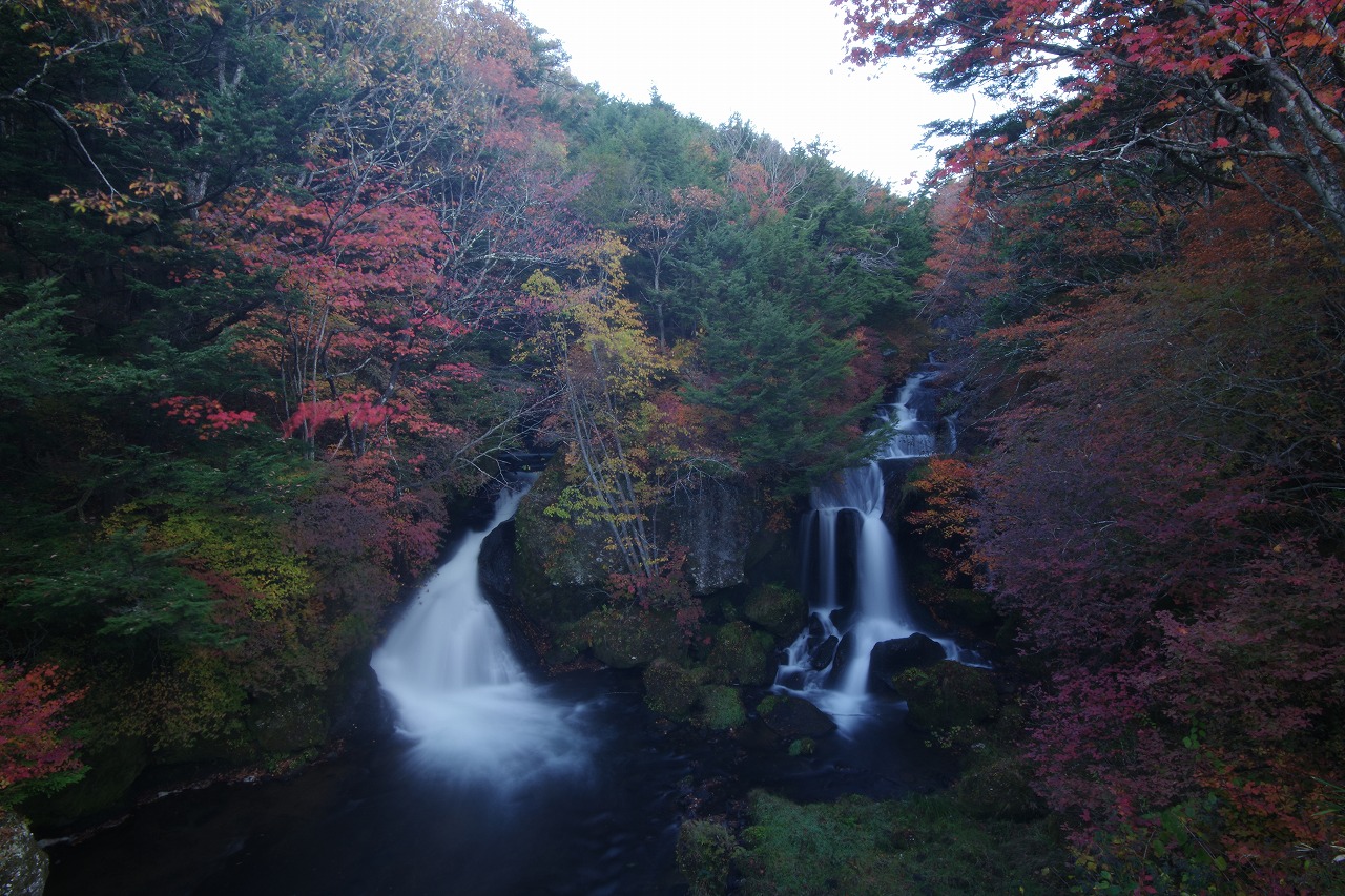 栃木県日光市の竜頭の滝