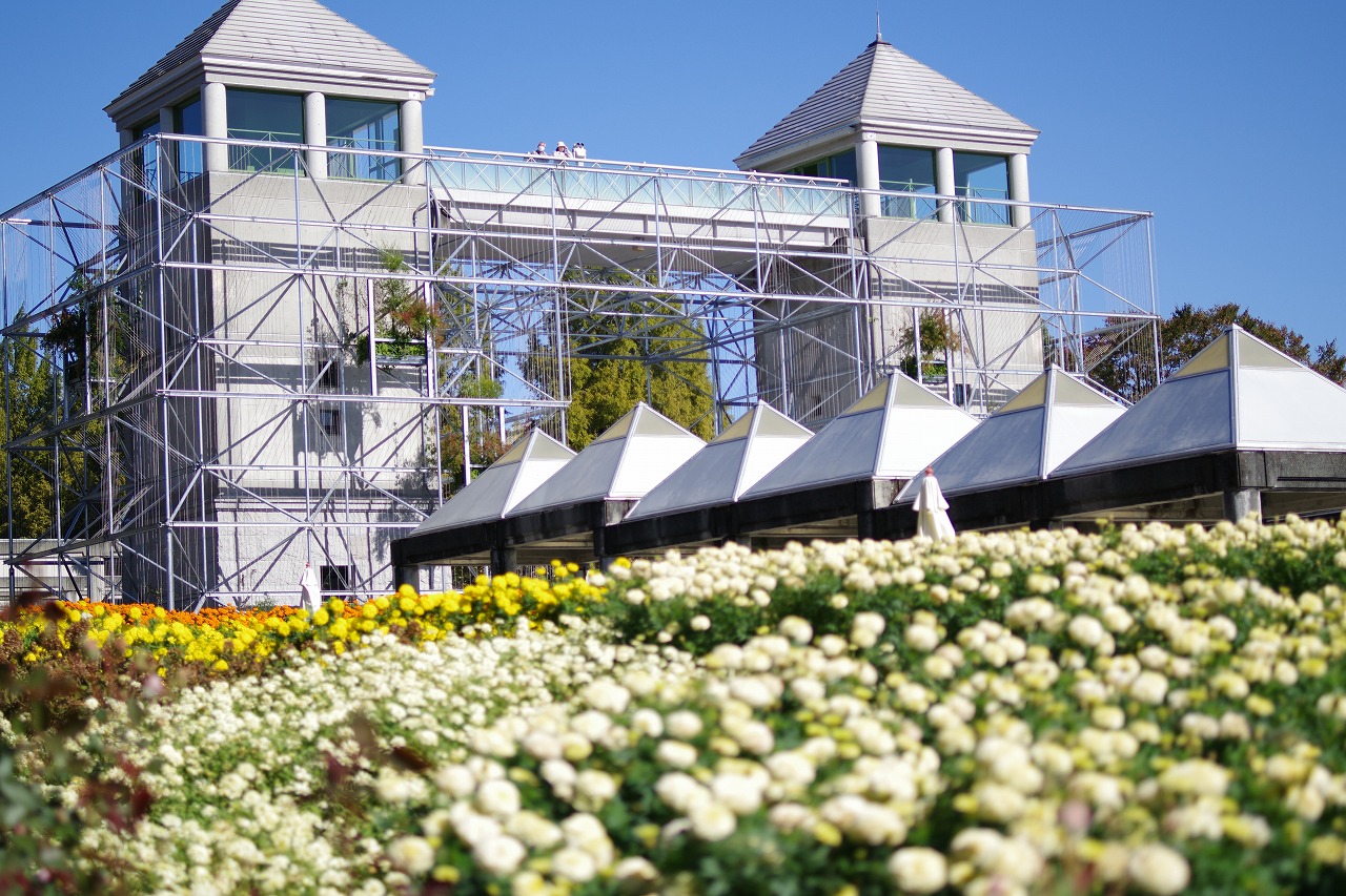 群馬県前橋市の群馬フラワーパークの花々