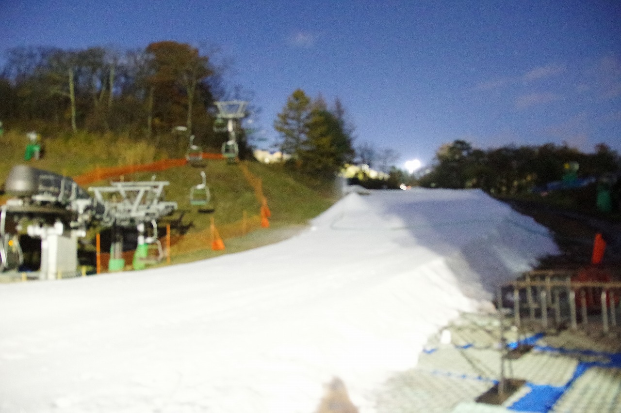 長野県の軽井沢プリンスホテルスキー場