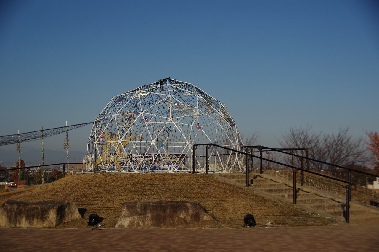 埼玉県本庄市のマリーゴールドの丘公園