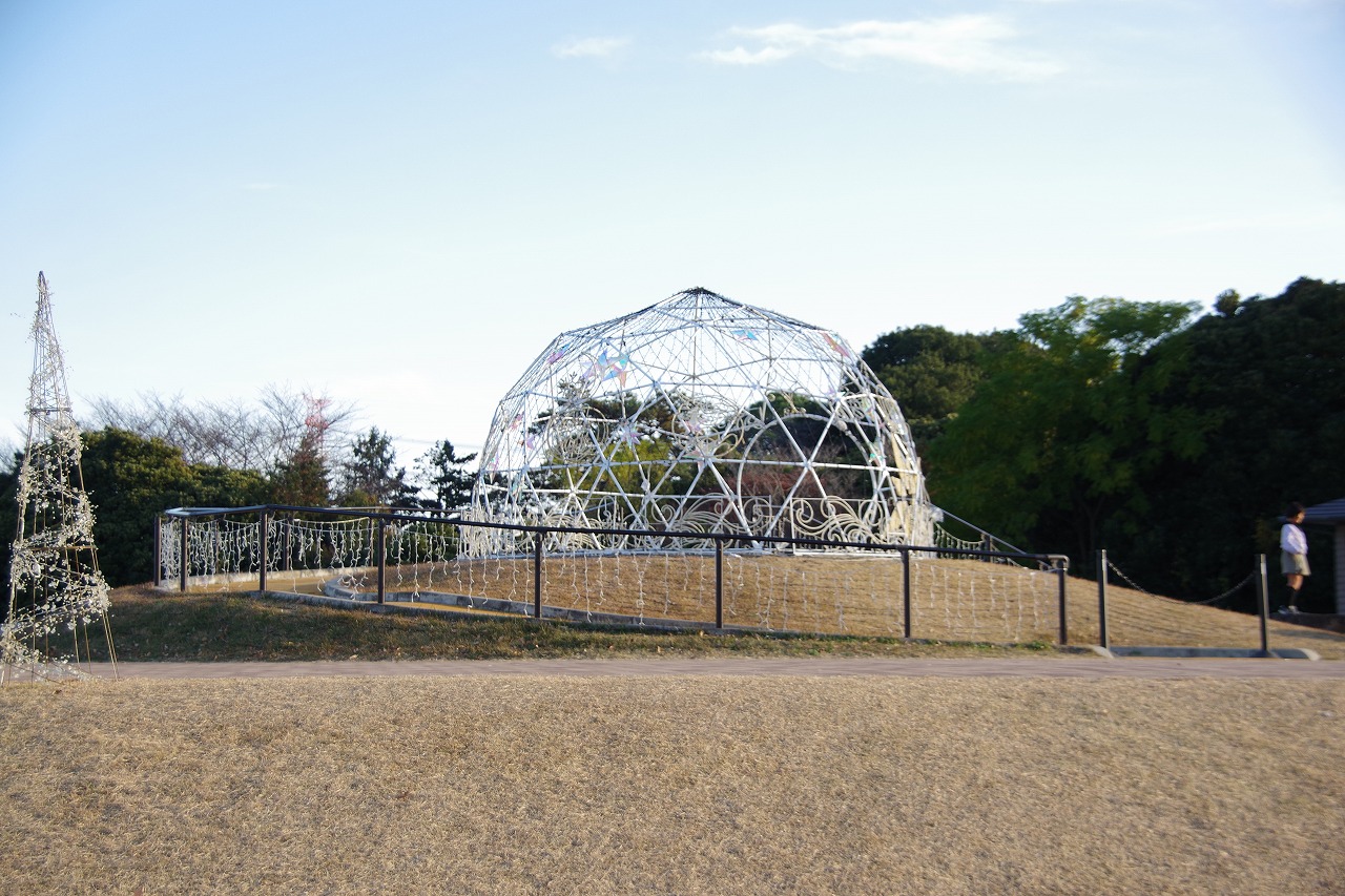埼玉県本庄市のマリーゴールドの丘公園