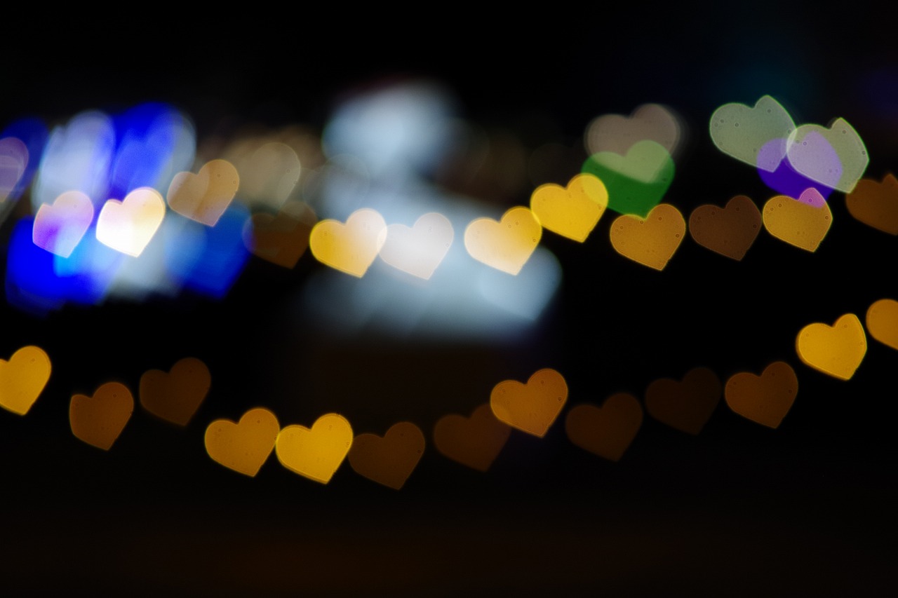 埼玉県本庄市のマリーゴールドの丘公園のイルミネーション