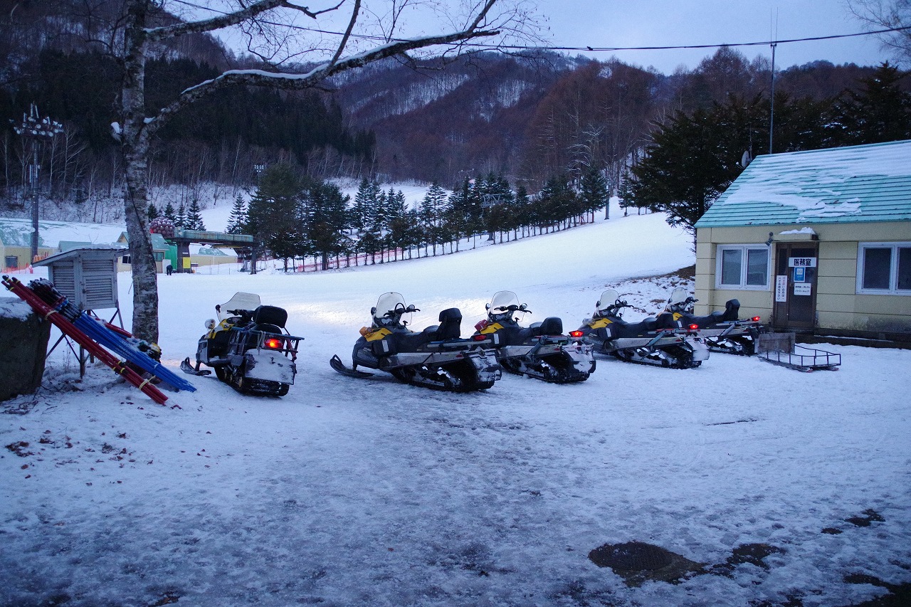 群馬県の片品村の尾瀬岩鞍スキー場