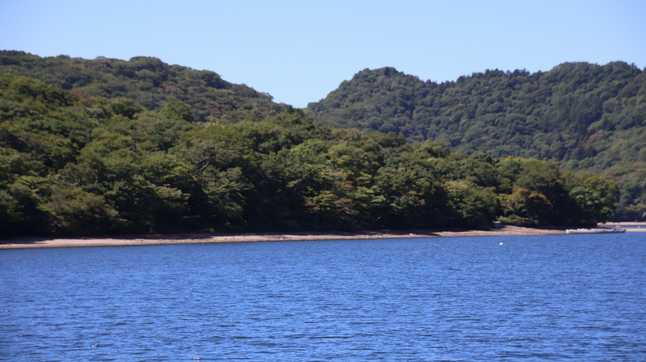 群馬県の赤城山の大沼