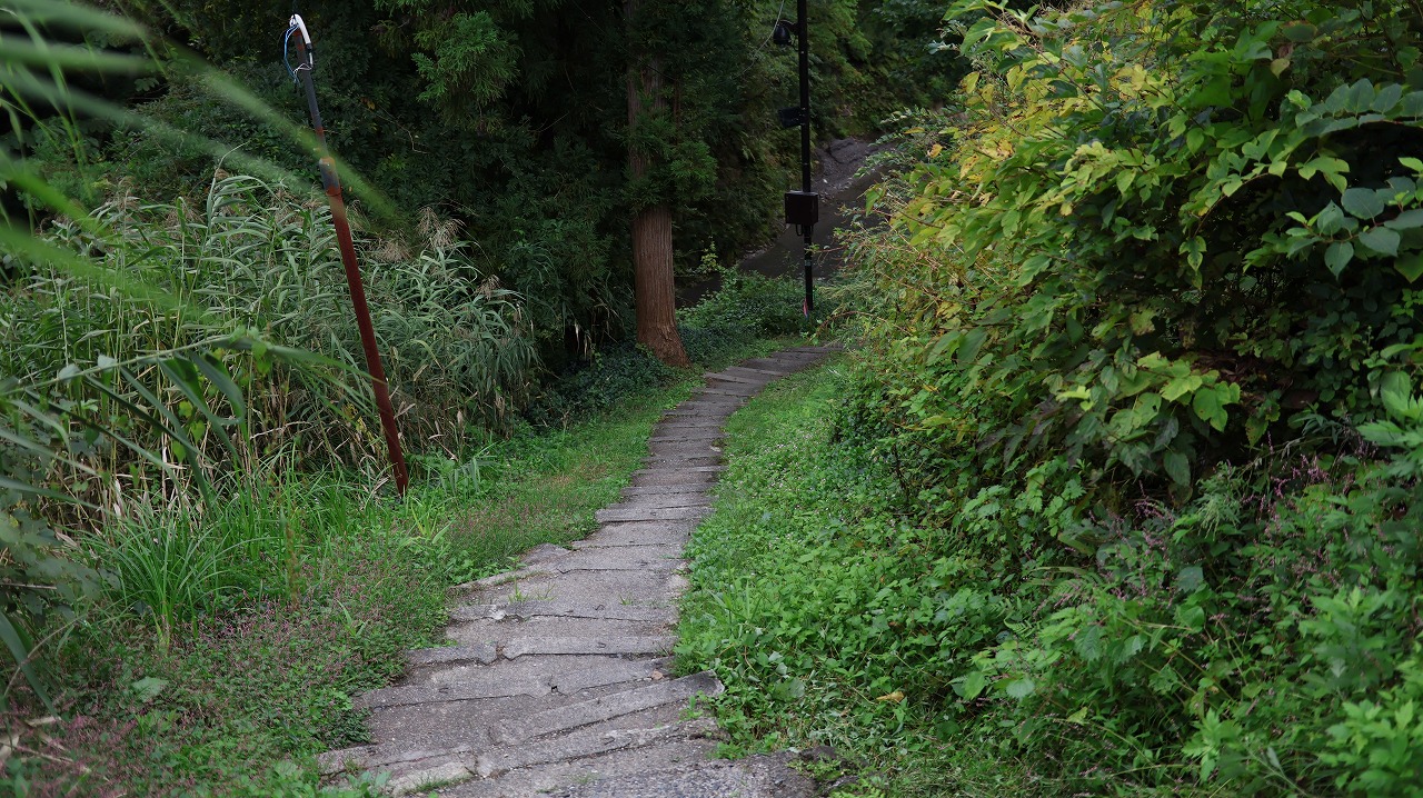 福島県の南会津の木賊温泉の共同浴場
