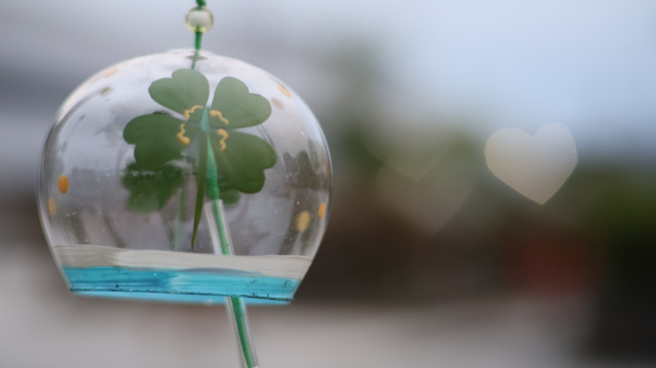 群馬県太田市の太田市運動公園の風鈴