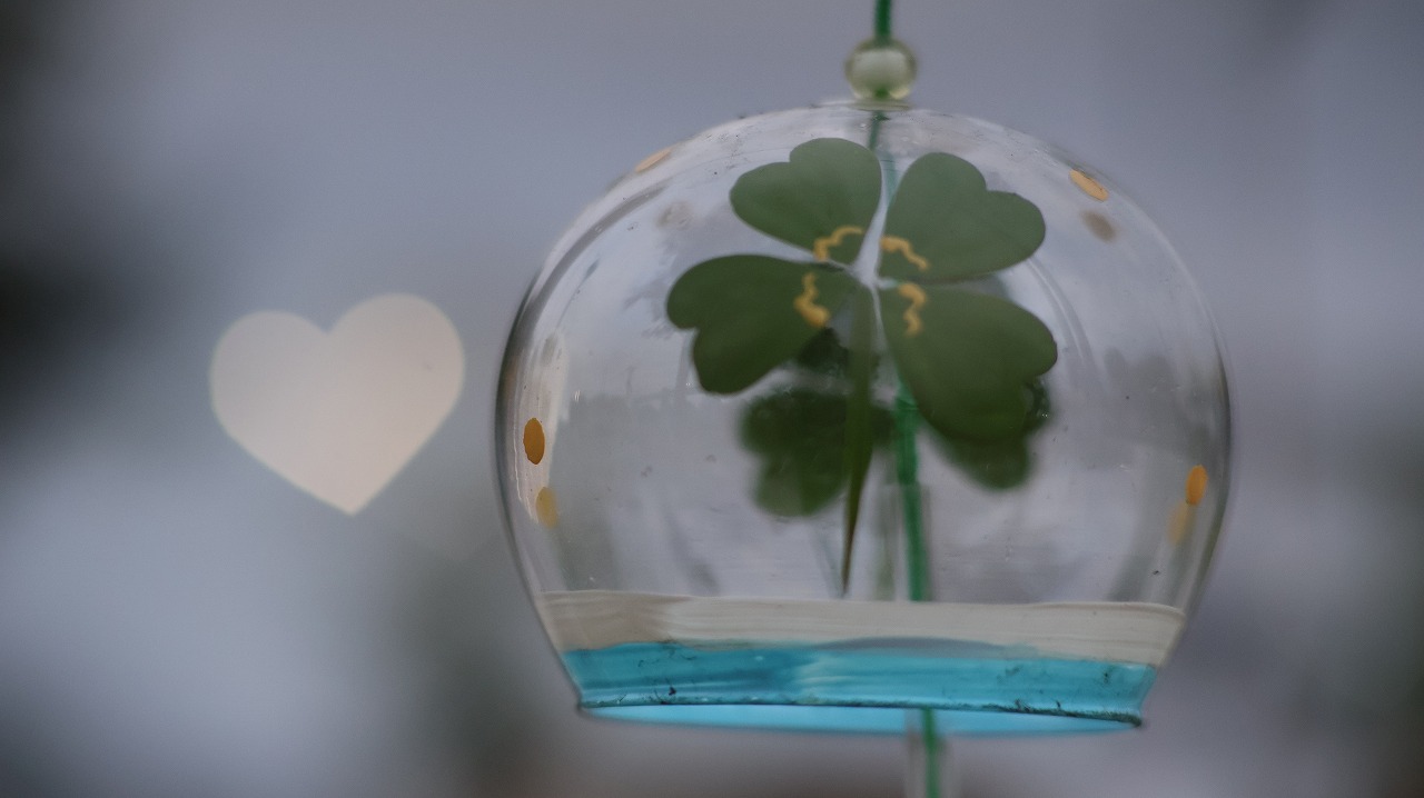 群馬県太田市の太田市運動公園の風鈴