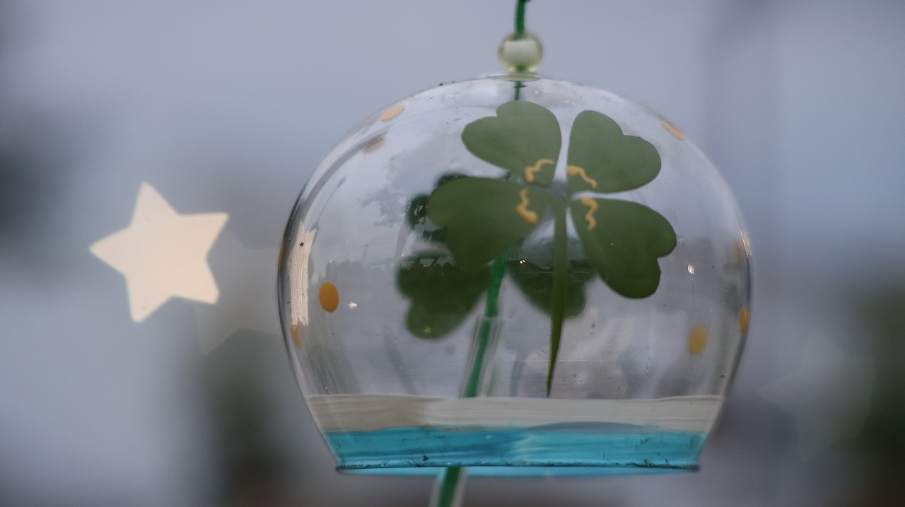 群馬県太田市の太田市運動公園の風鈴