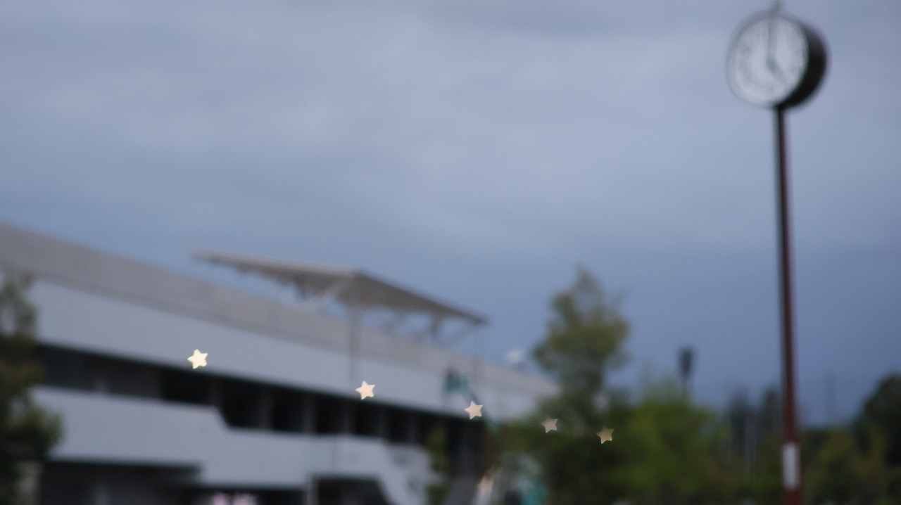 群馬県太田市の太田市運動公園の風鈴