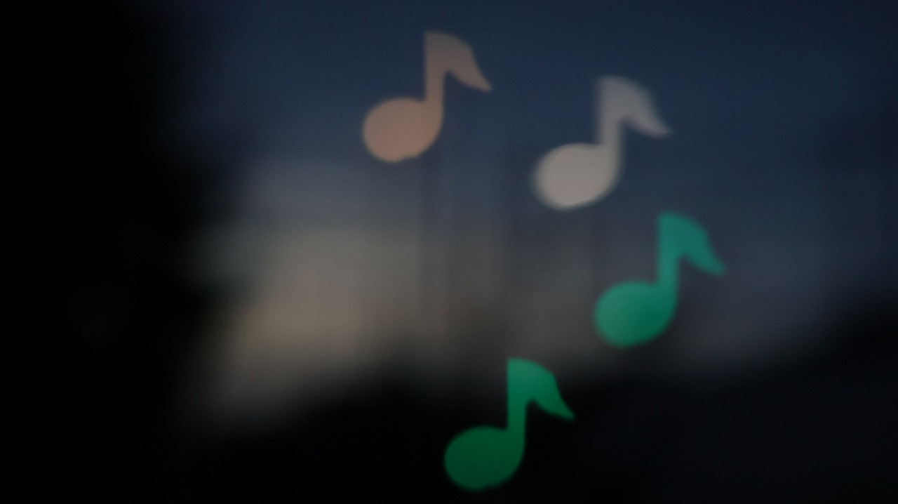 群馬県太田市の太田市運動公園の風鈴