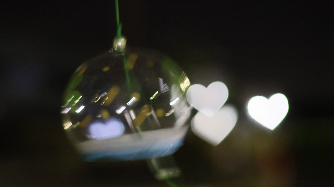 群馬県太田市の太田市運動公園の風鈴