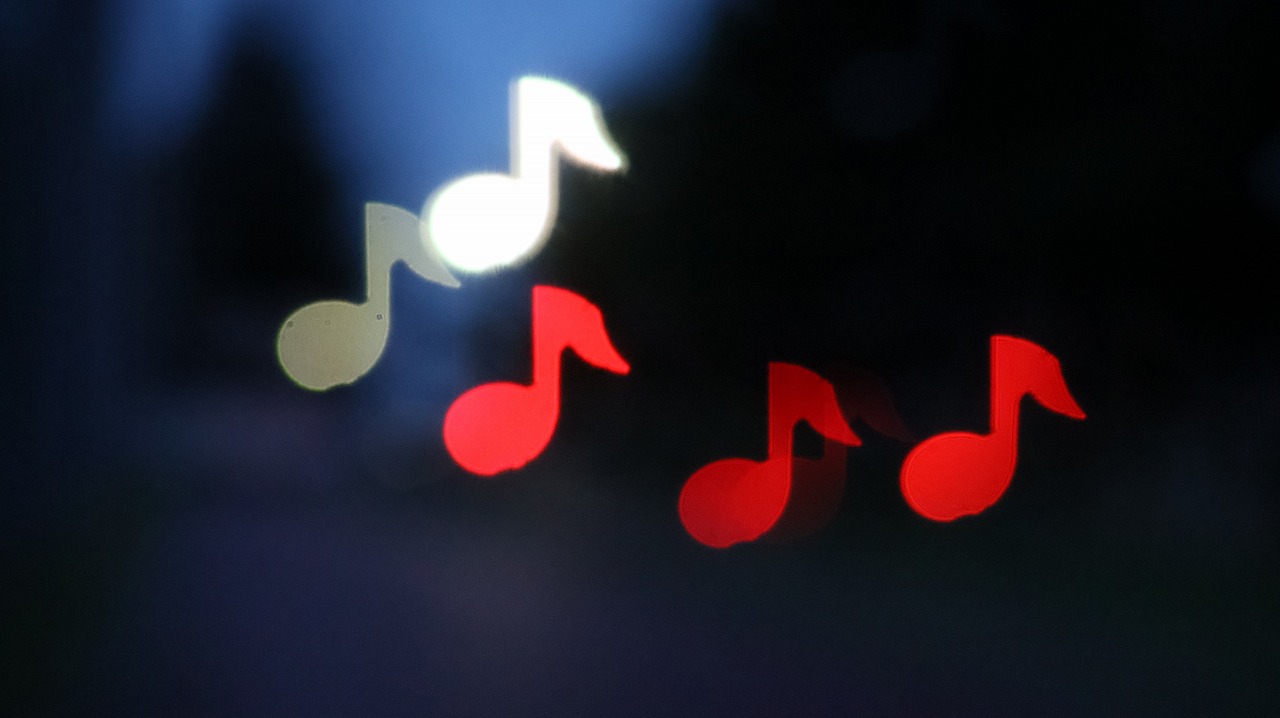 群馬県太田市の太田市運動公園の風鈴