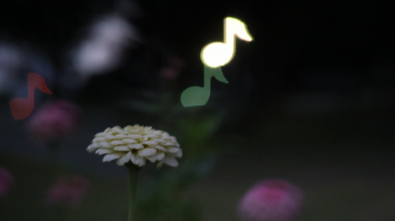 群馬県太田市の太田市運動公園の風鈴