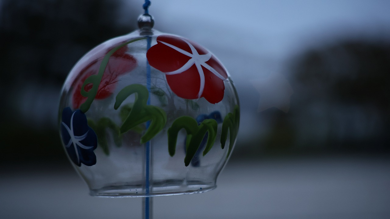 群馬県太田市の太田市運動公園の風鈴