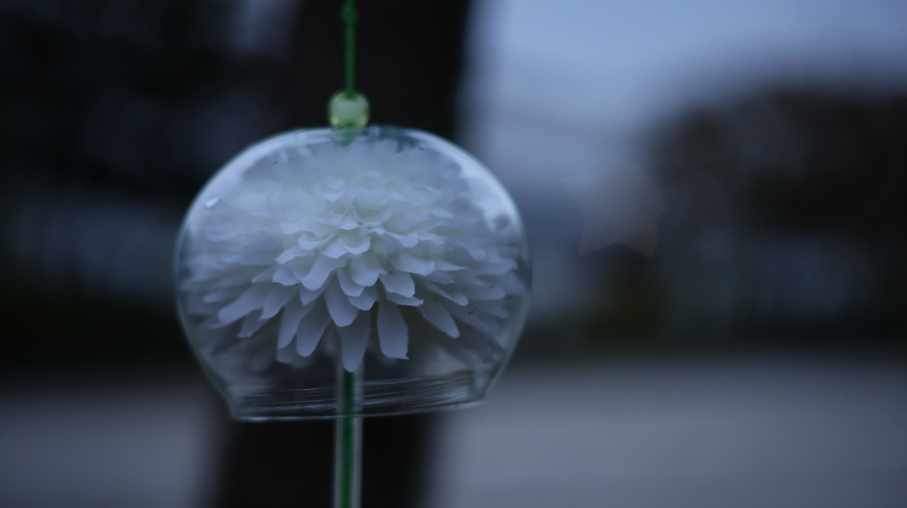 群馬県太田市の太田市運動公園の風鈴