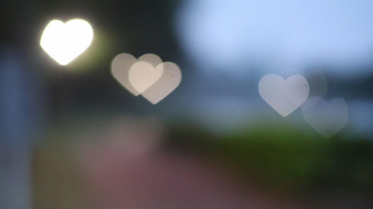 群馬県太田市の太田市運動公園の風鈴と花