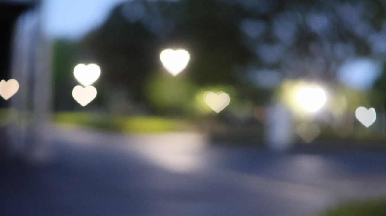 群馬県太田市の太田市運動公園の風鈴と花