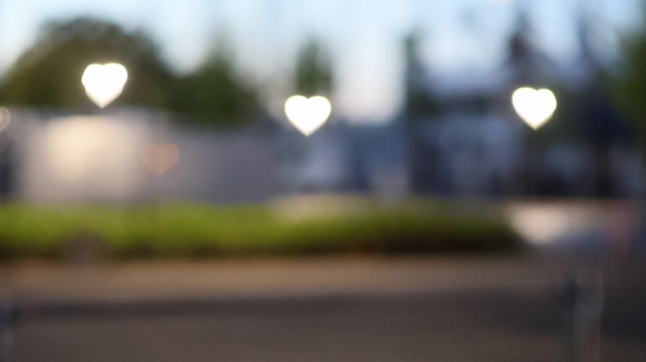 群馬県太田市の太田市運動公園の風鈴と花