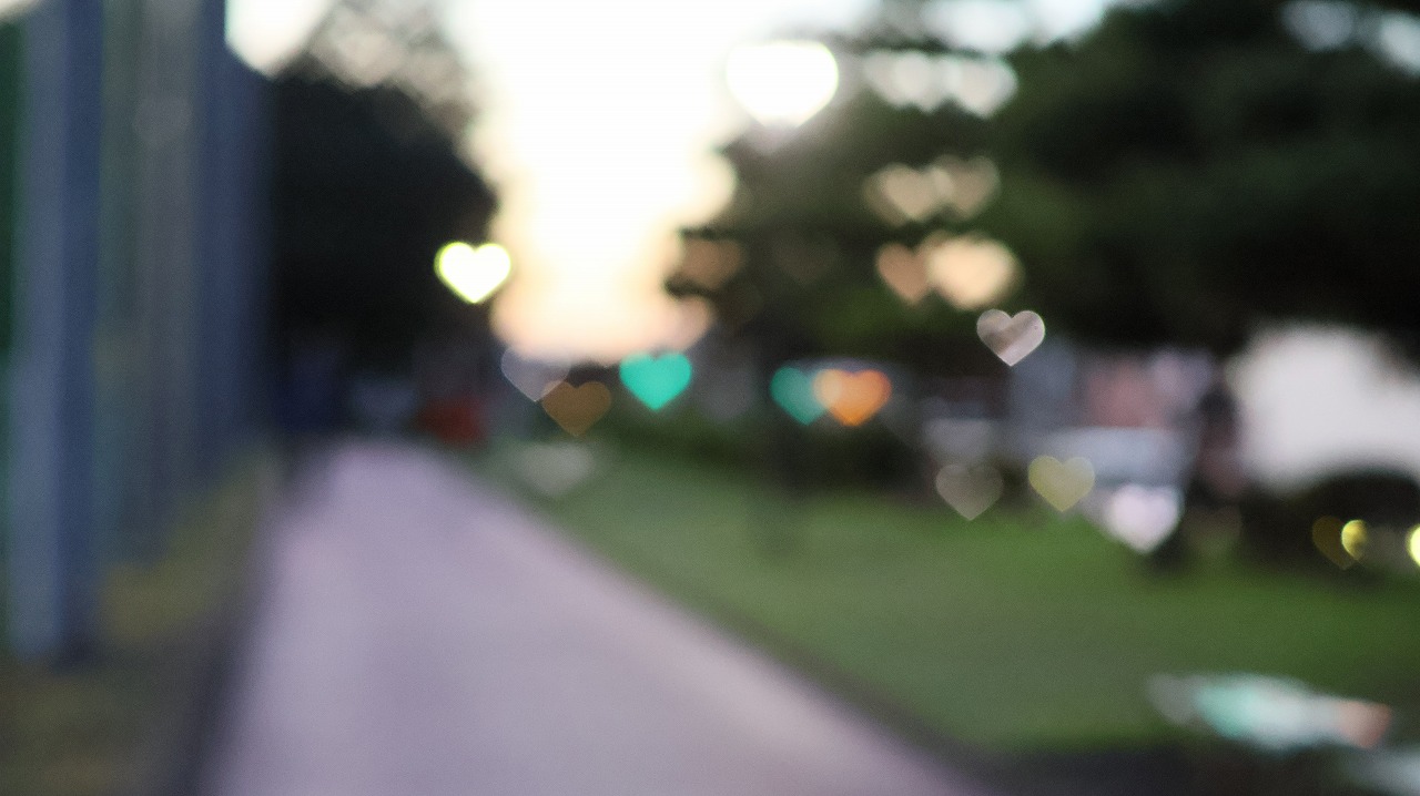 群馬県太田市の太田市運動公園の風鈴と花