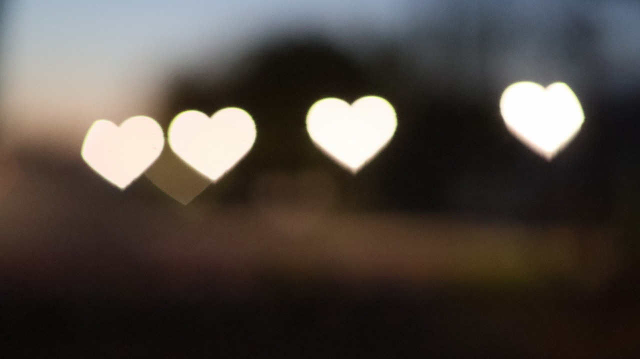 群馬県太田市の太田市運動公園の風鈴と花